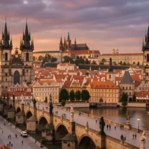 Прага: архитектура, камни и ритм города